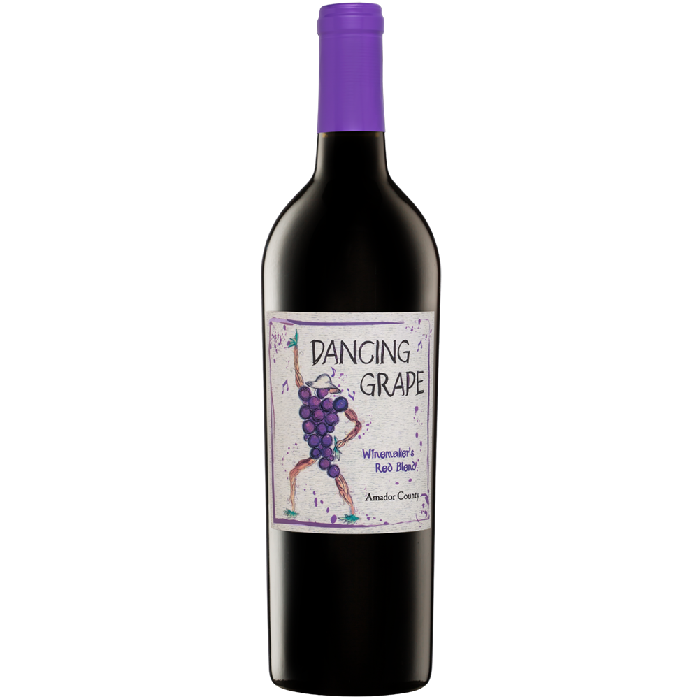 Dancing Grape Red bottle