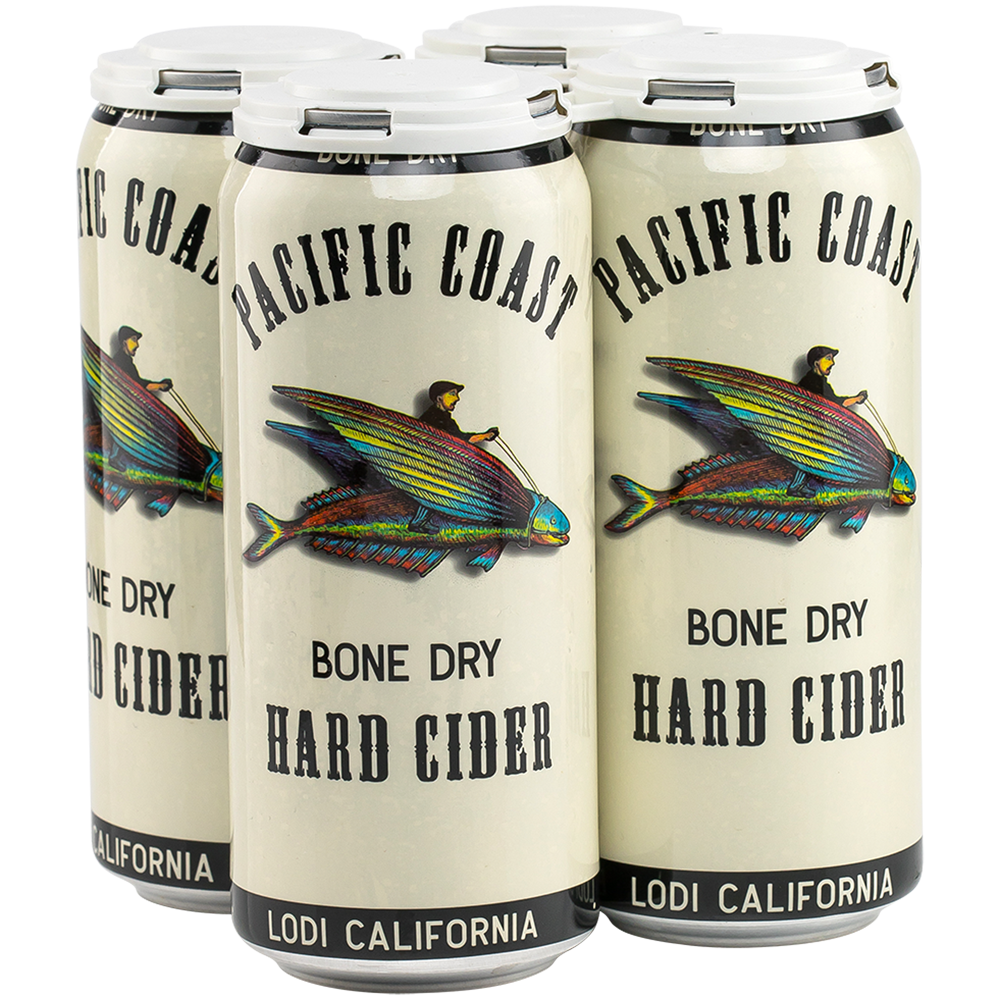 Bone Dry Cider cans
